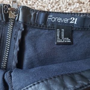 Forever 21 Shorts - Leather shorts size XS Forever 21 Shorts - Leather shorts size XS